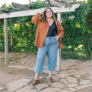 Universal Standard Blue Denim Jeans